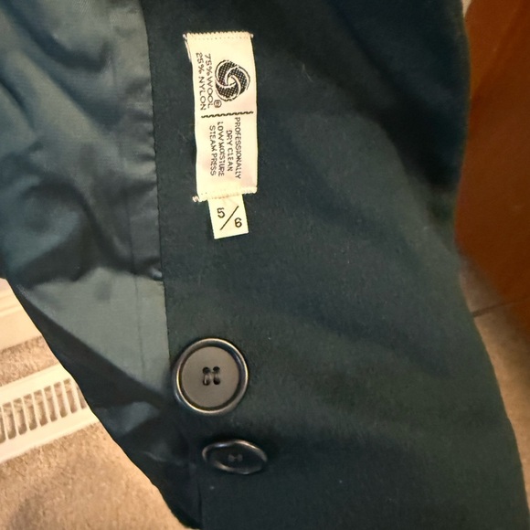 VINTAGE Green Forecaster of Boston Wool Coat with Women’s Union Tag - Picture 4 of 9